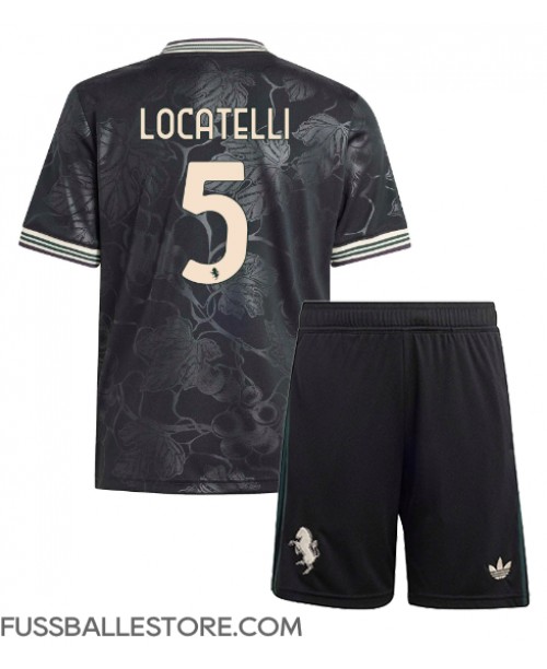 Günstige Juventus Manuel Locatelli #5 3rd trikot Kinder 2025-26 Kurzarm (+ Kurze Hosen) Günstige Juventus Manuel Locatelli #5 3rd trikot Kinder 2025-26 Kurzarm (+ Kurze Hosen)